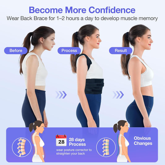 Posture Corrector for Women and Men