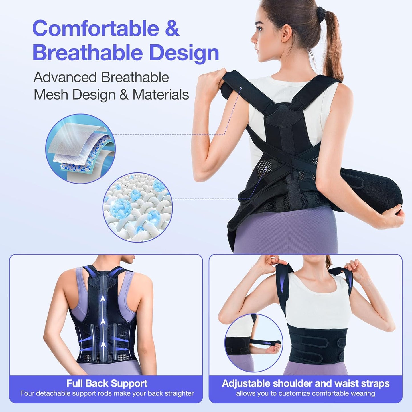 Posture Corrector for Women and Men
