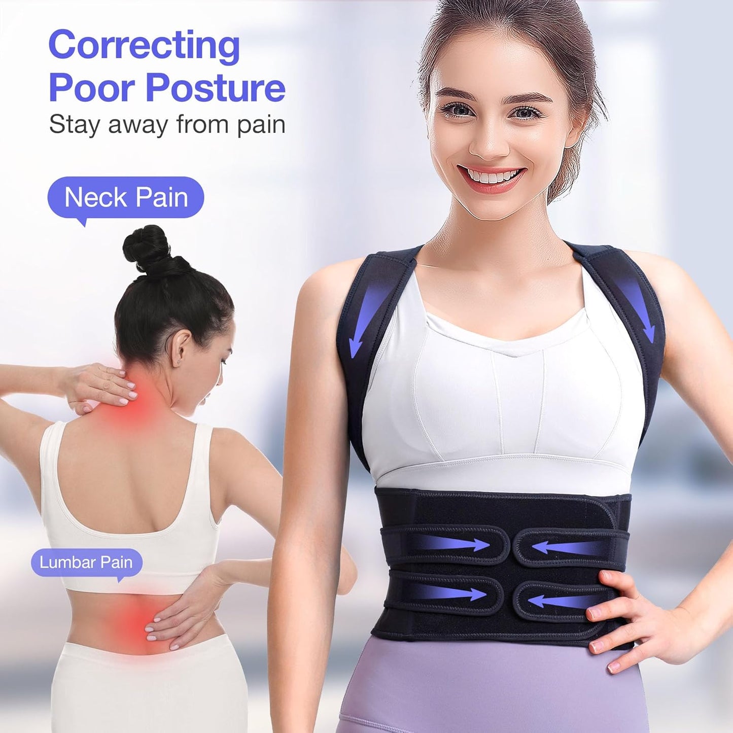 Posture Corrector for Women and Men