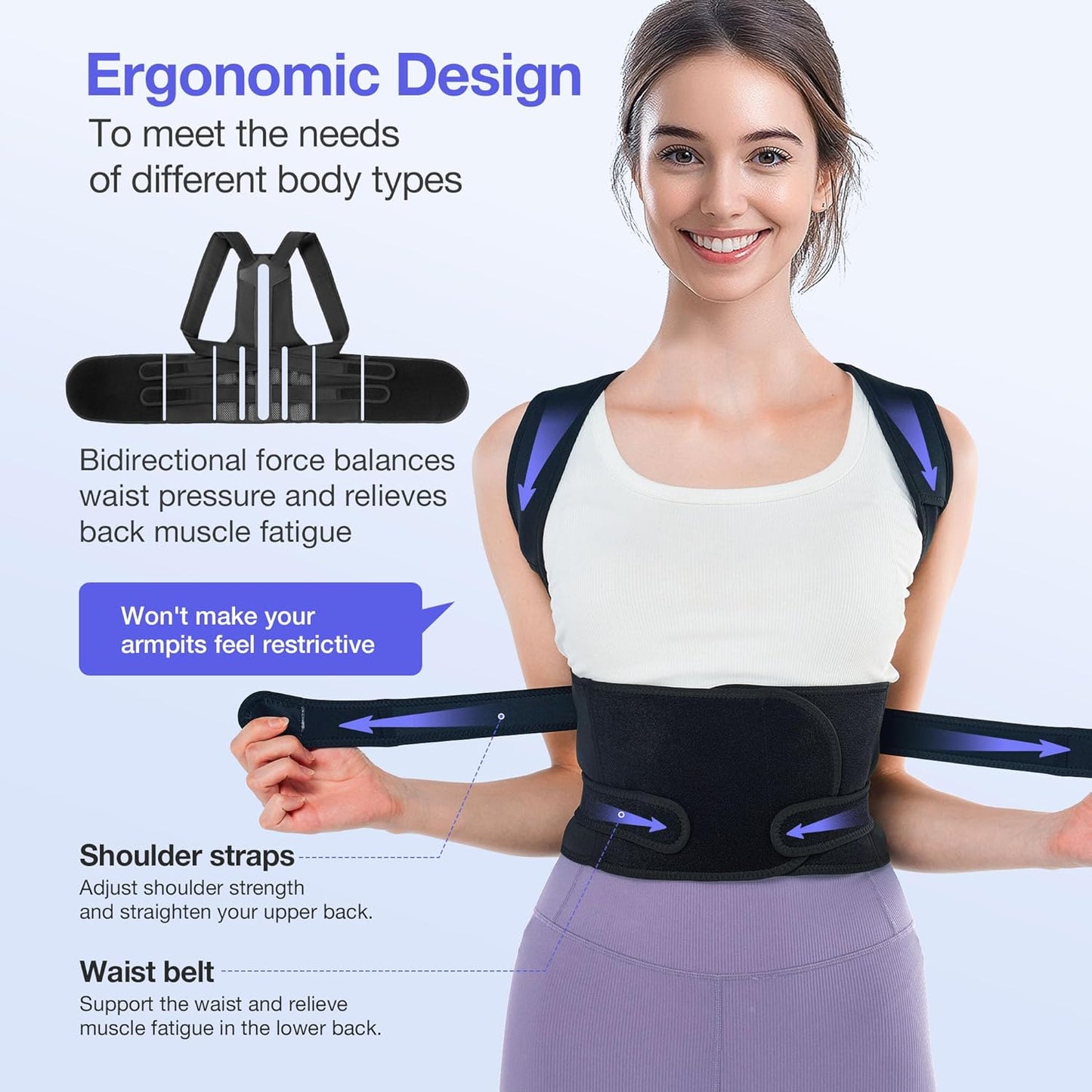 Posture Corrector for Women and Men