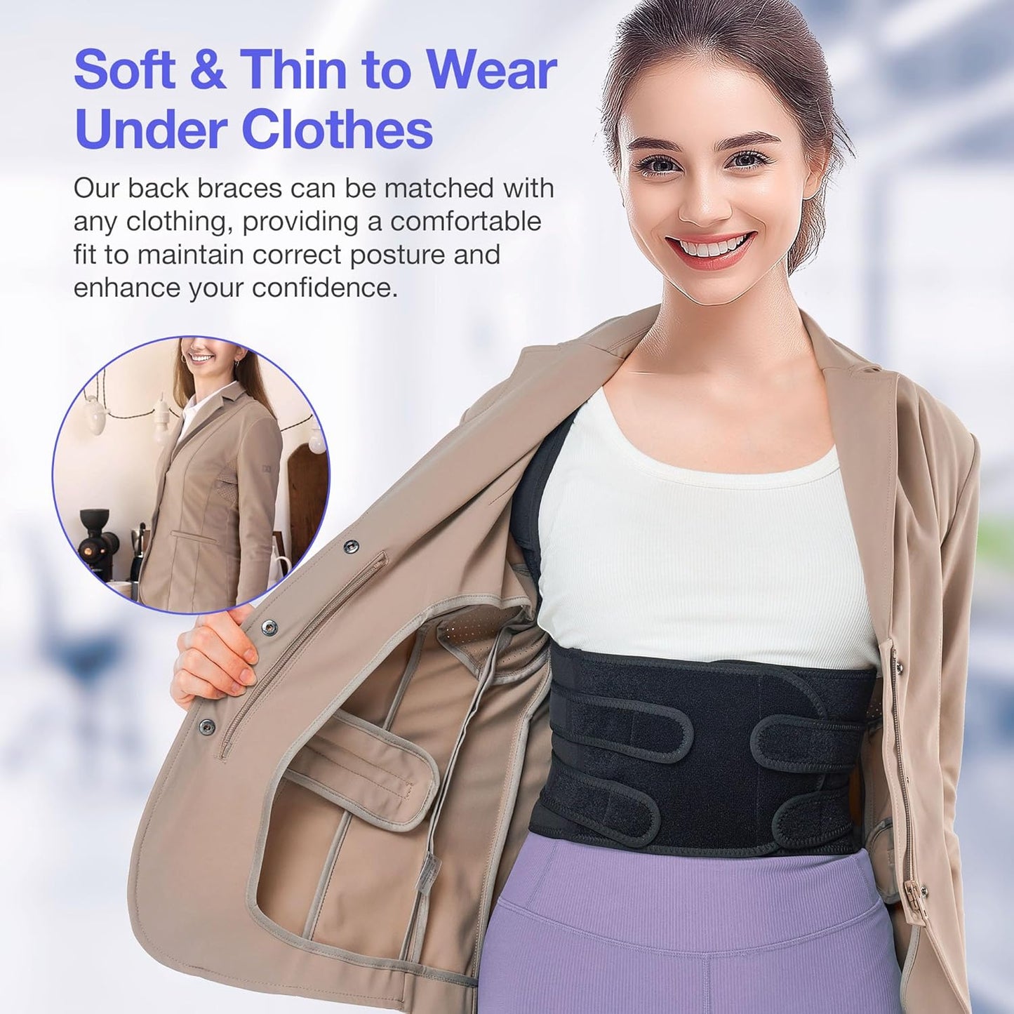 Posture Corrector for Women and Men