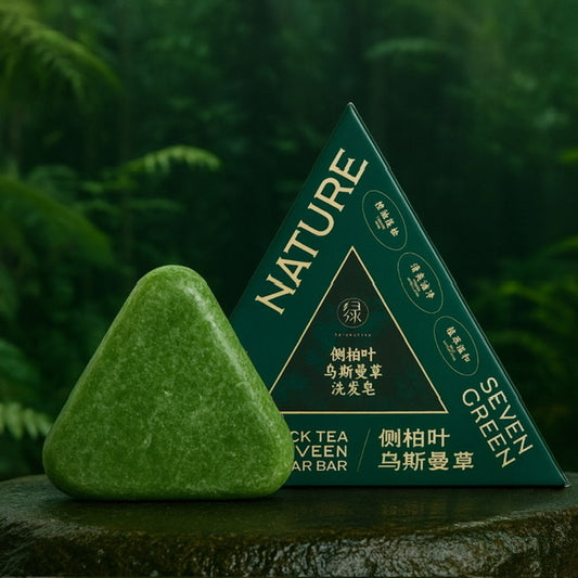 Seven Green Herbal Shampoo Bar