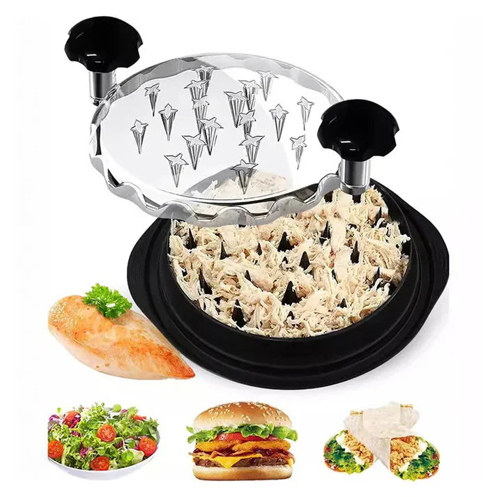 Large Capacity Chicken Meat Shredder | Quick & Easy Meat Grinder