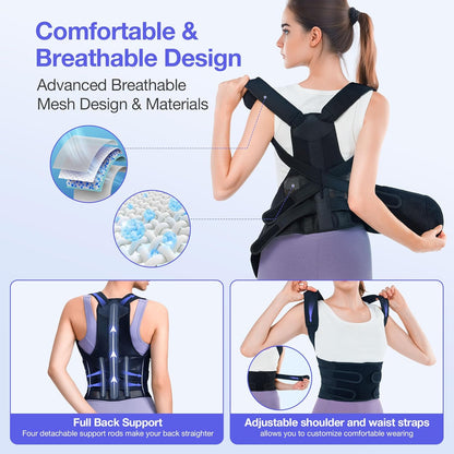 Posture Corrector for Women and Men