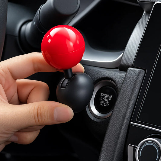 Push Button Cover
