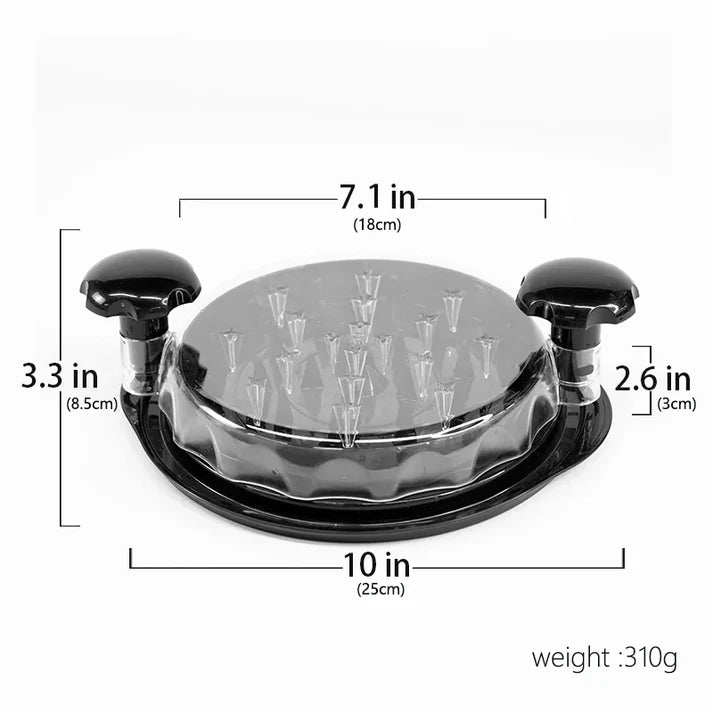 Large Capacity Chicken Meat Shredder | Quick & Easy Meat Grinder
